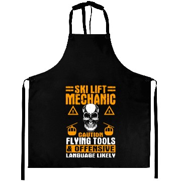 Discover Great Ski Lift Mechanic Design Aprons