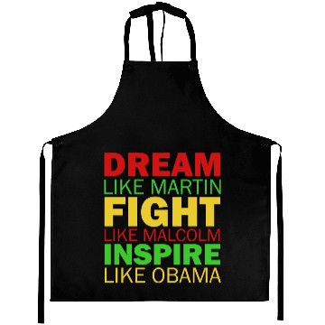 Discover Black History Aprons