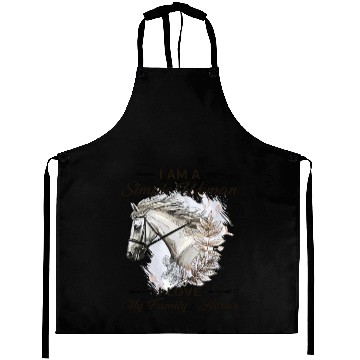 Discover I Am A Simple Woman I Love My Family And Horses Aprons