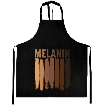 Discover Melanin shades Black Pride Aprons
