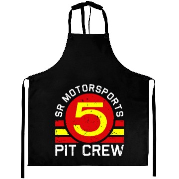 Discover Sr Pit Crew Aprons