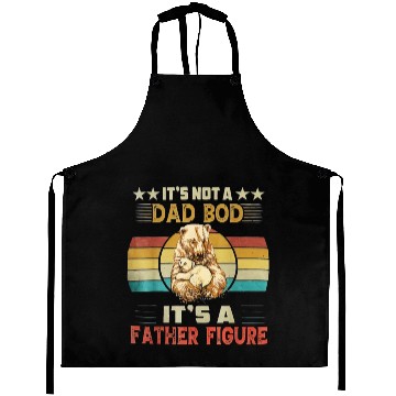 Discover It s not a dad bob it s a father figure Aprons