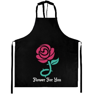 Discover Flower for You 1 Aprons