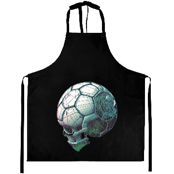 Discover Cyber Skull Kicker Aprons