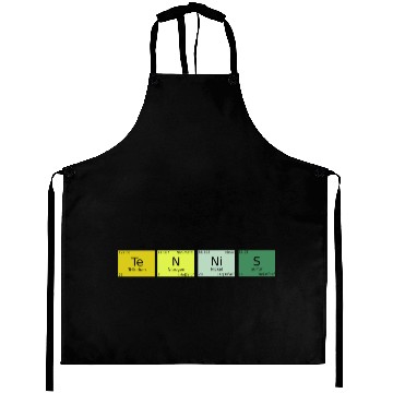 Discover The Essential Element Funny Tennis Lover Aprons
