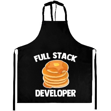 Discover Full Stack Developer Funny Computer Science Aprons