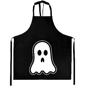 Discover Ghost Halloween Spooky Aprons