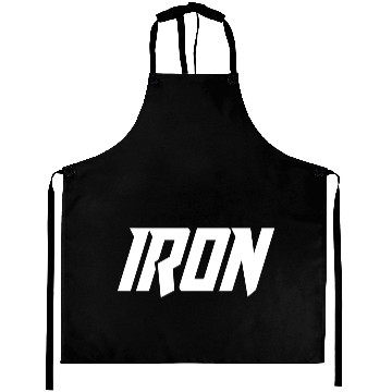Discover Iron 2.0 -White Aprons