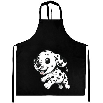 Discover Dalmatian Aprons