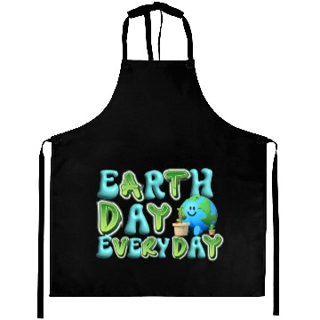 Discover Earth day everyday Aprons