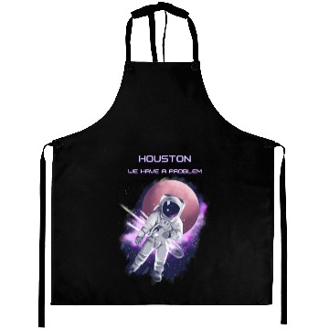 Discover Houston we have a problem Aprons