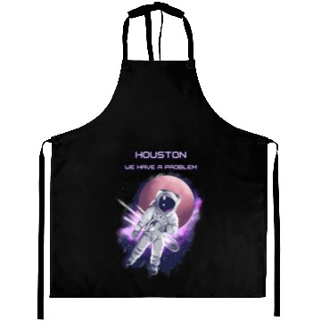 Discover Houston we have a problem Aprons