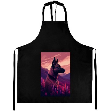 Discover Belgian Malinois Nature Aprons