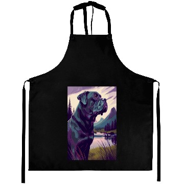 Discover Cane Corso Nature Aprons