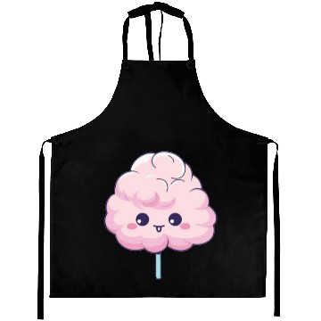 Discover Cute Kawaii Cotton Candy Aprons