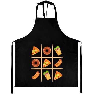 Discover Tic Tac Toe Pizza Wins Aprons