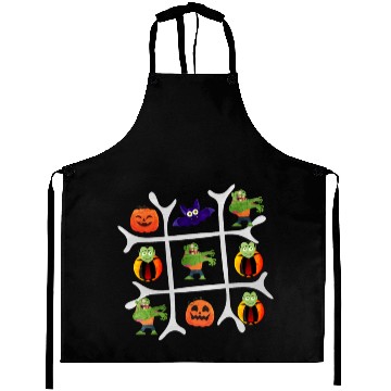 Discover Tic Tac Toe Zombie Wins Aprons