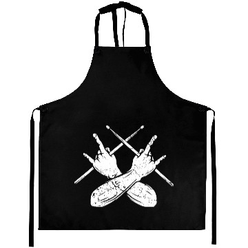 Discover Rock n Roll - Drummer Aprons