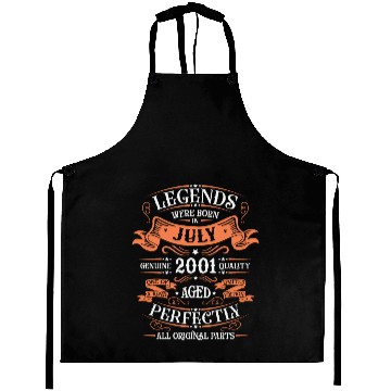 Discover July 2001 - Anniversary in July Aprons