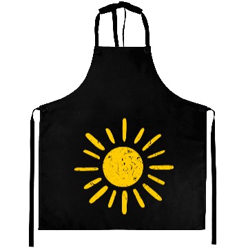 Discover Sun Sunshine Summer Sunny Grunge Aprons