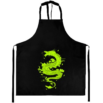 Discover Japanese Dragon Aprons