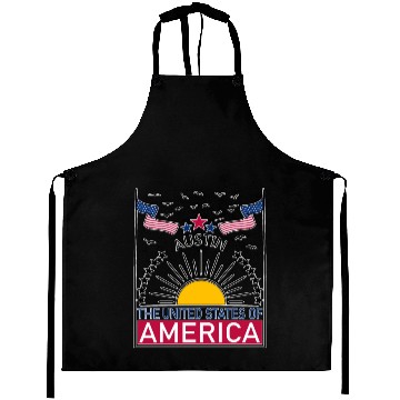 Discover Welcome to Austin, Welcome to Texas Aprons
