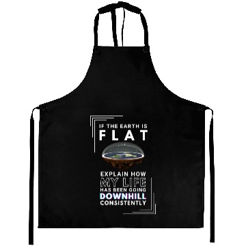 Discover FLAT EARTH Aprons