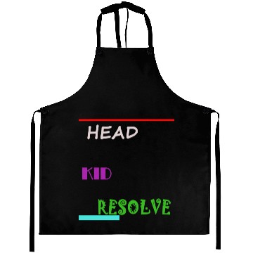 Discover HEAD KID RESOLVE Aprons