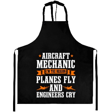 Discover Aircraft Mechanic Aprons