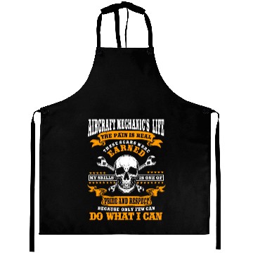 Discover Great Aircraft Mechanic Costume Aprons