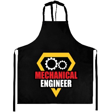 Discover Mechanical Engineer Gear theme Design for engineer Aprons