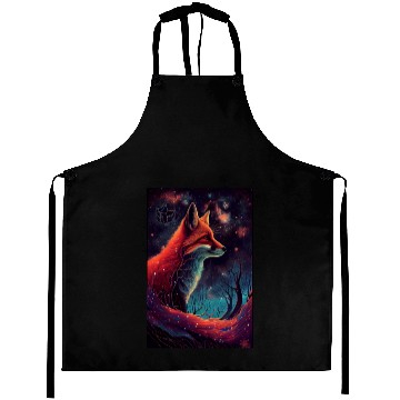 Discover Fox Galaxy Nature Aprons