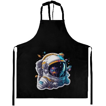 Discover astronaut lost planets space Aprons