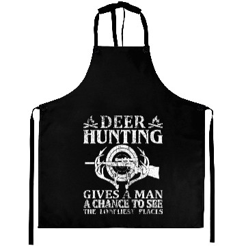 Discover Deer Hunting Aprons
