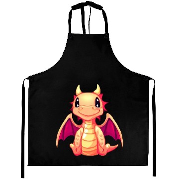 Discover CUTE DRAGON Aprons
