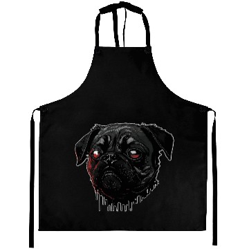 Discover scary Pug Aprons