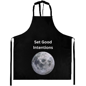 Discover Set Good Intentions full moon Aprons