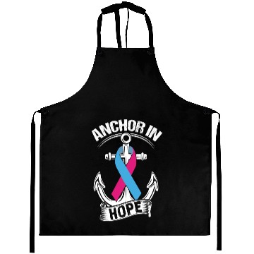 Discover Anchor- Pregnancy Infant Loss Awareness Aprons