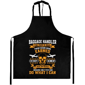 Discover Proud Baggage Handler Saying Aircraft Ramp Agent Aprons