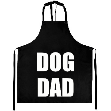 Discover DOG DAD - cute dog Aprons