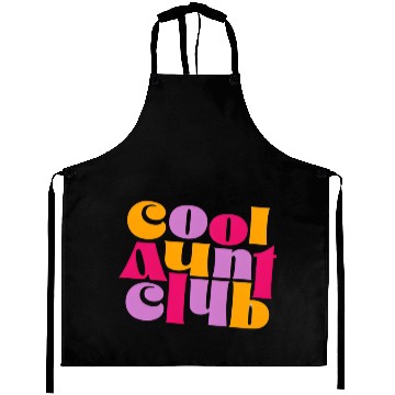 Discover Cool Aunt Club Aprons