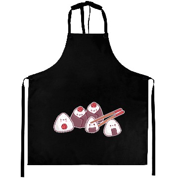 Discover Onigiri japanese rice balls. Aprons