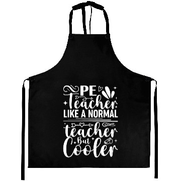 Discover P.E. Teacher Definition Funny Physical Education T Aprons