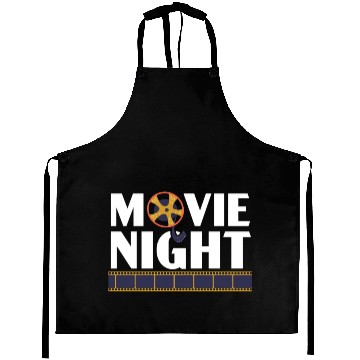 Discover Movie Night Movie Critic Movie Marathon Cinema Aprons
