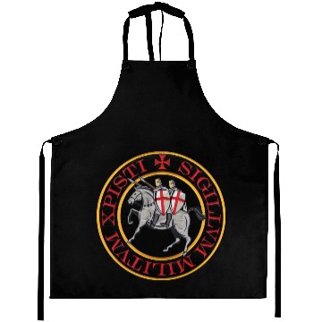 Discover Templar Order Seal Aprons