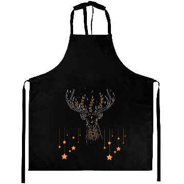 Discover The Proud Deer Colorful Aprons