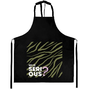 Discover Why So Serious? Aprons