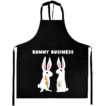 Discover Bunny Business Aprons
