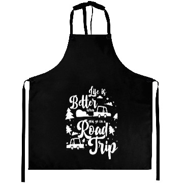 Discover Adventure Camping Tourist Aprons