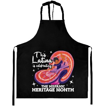 Discover This Latina Is Celebrating Hispanic Heritage Month Aprons
